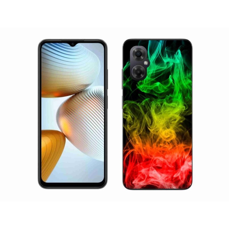 Gelový kryt mmCase na mobil Xiaomi Poco M4 5G - abstraktní vzor 7