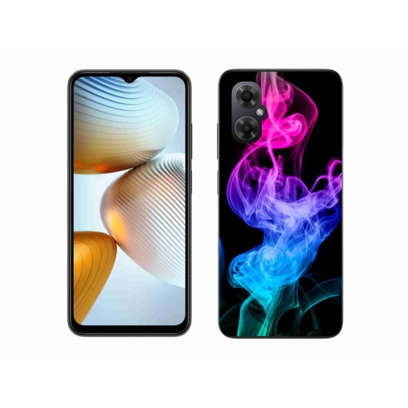 Gelový kryt mmCase na mobil Xiaomi Poco M4 5G - abstraktní vzor 8