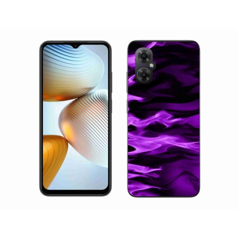 Gelový kryt mmCase na mobil Xiaomi Poco M4 5G - abstraktní vzor 9
