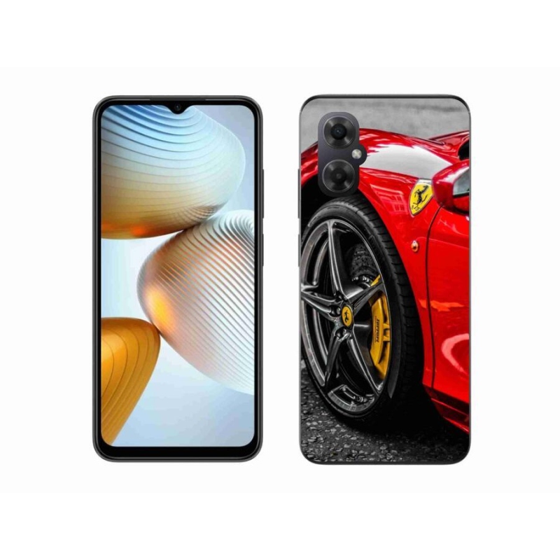 Gelový kryt mmCase na mobil Xiaomi Poco M4 5G - auto 1