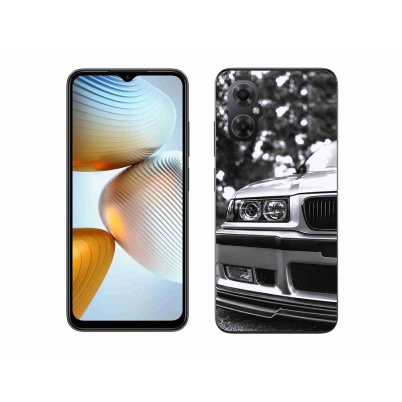 Gelový kryt mmCase na mobil Xiaomi Poco M4 5G - auto 4