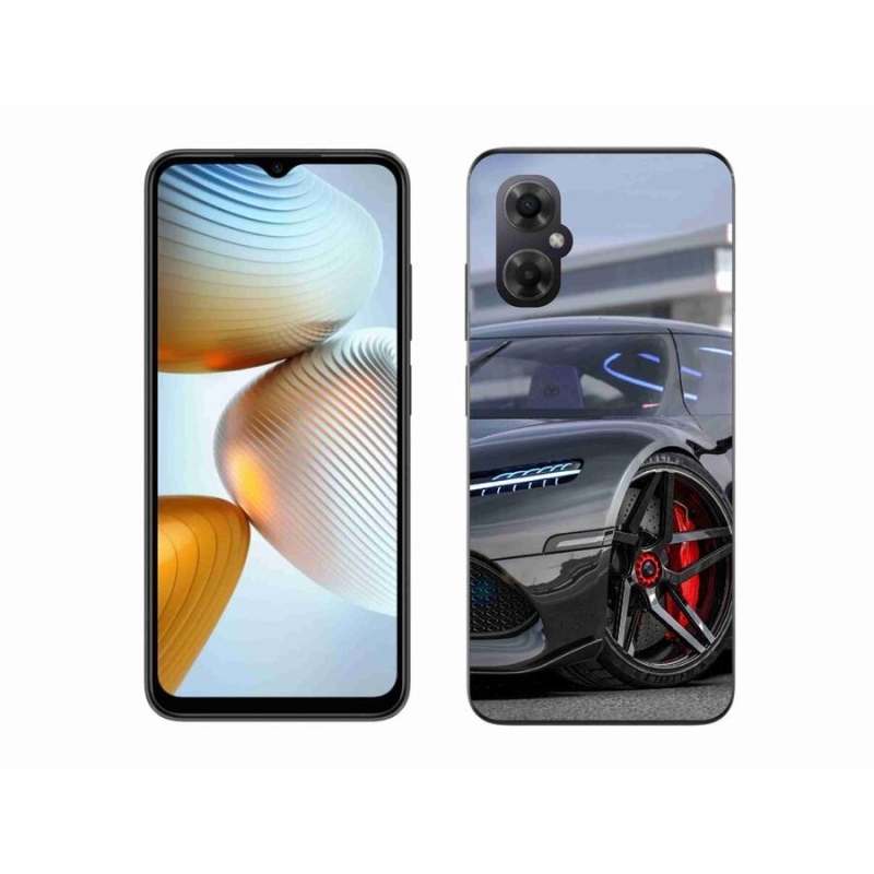 Gelový kryt mmCase na mobil Xiaomi Poco M4 5G - auto 5