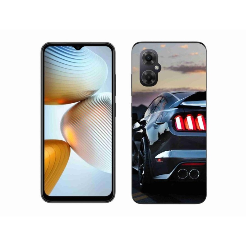 Gelový kryt mmCase na mobil Xiaomi Poco M4 5G - auto 7