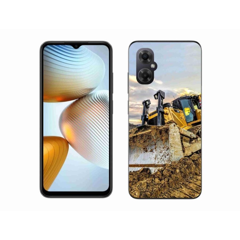 Gelový kryt mmCase na mobil Xiaomi Poco M4 5G - bagr