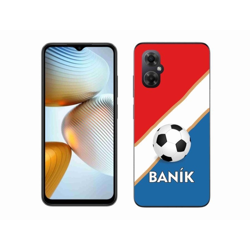 Gelový kryt mmCase na mobil Xiaomi Poco M4 5G - Baník