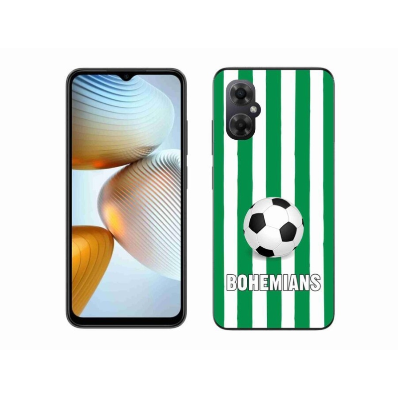Gelový kryt mmCase na mobil Xiaomi Poco M4 5G - Bohemians