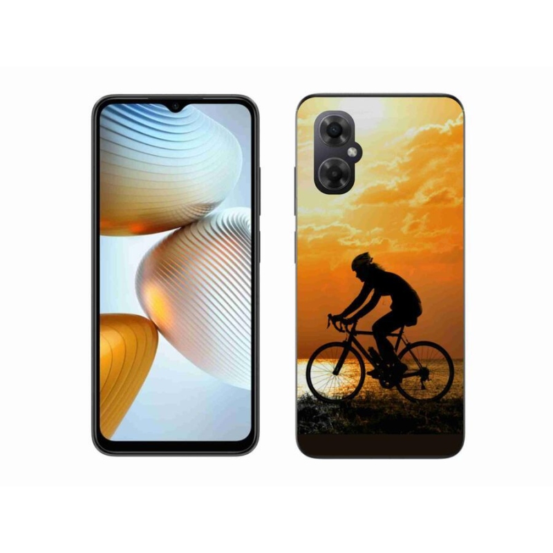 Gelový kryt mmCase na mobil Xiaomi Poco M4 5G - cyklovýlet