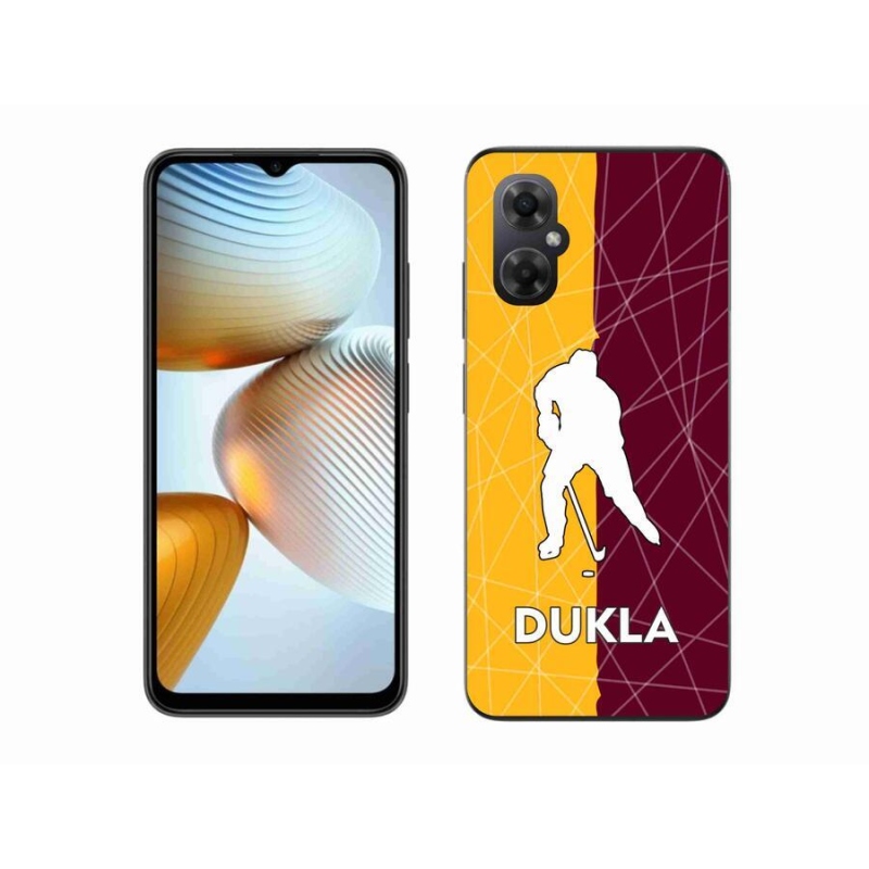 Gelový kryt mmCase na mobil Xiaomi Poco M4 5G - Dukla