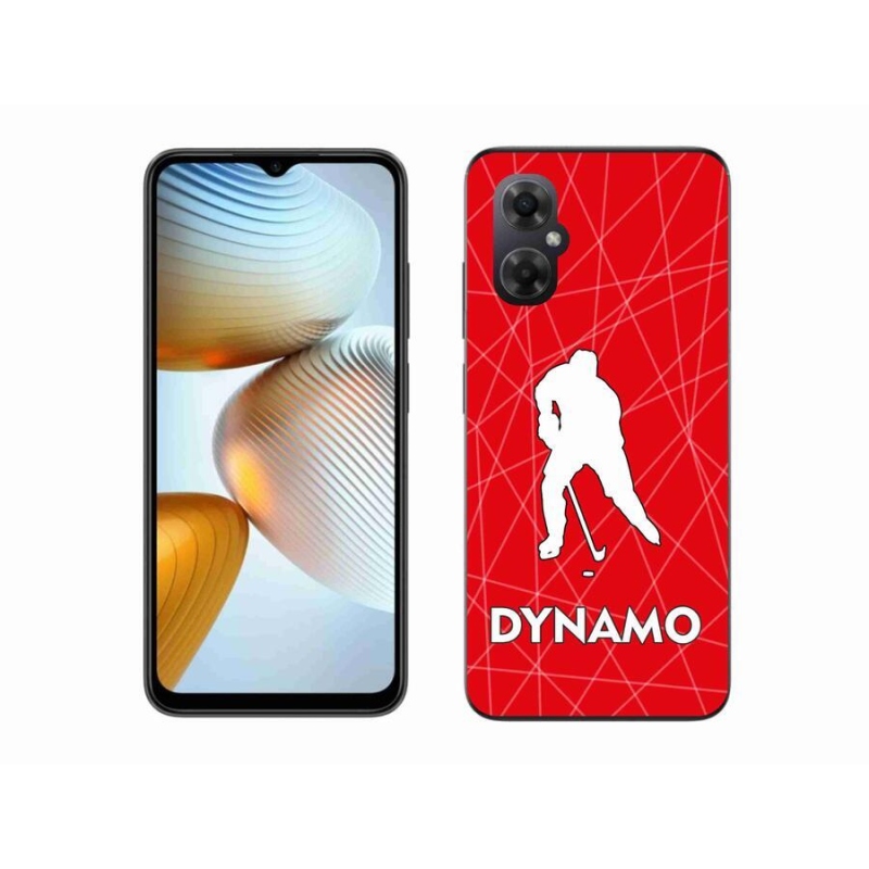 Gelový kryt mmCase na mobil Xiaomi Poco M4 5G - Dynamo 2