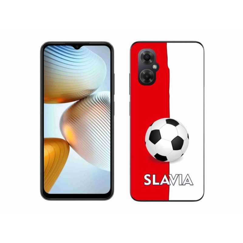 Gelový kryt mmCase na mobil Xiaomi Poco M4 5G - fotbal 2