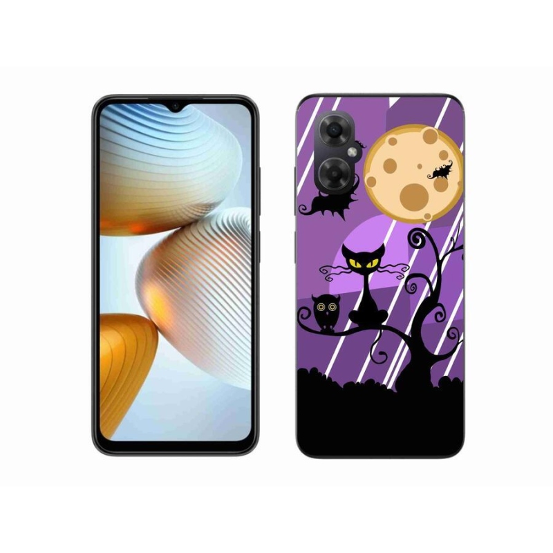 Gelový kryt mmCase na mobil Xiaomi Poco M4 5G - halloween