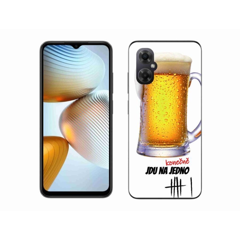 Gelový kryt mmCase na mobil Xiaomi Poco M4 5G - jdu na jedno