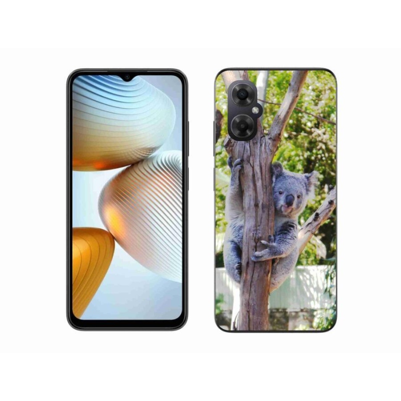 Gelový kryt mmCase na mobil Xiaomi Poco M4 5G - koala