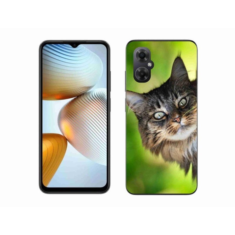 Gelový kryt mmCase na mobil Xiaomi Poco M4 5G - kočka 3