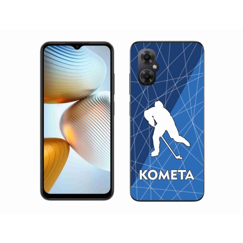 Gelový kryt mmCase na mobil Xiaomi Poco M4 5G - Kometa