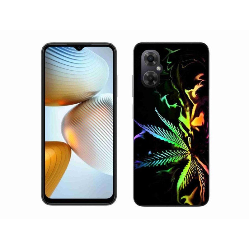 Gelový kryt mmCase na mobil Xiaomi Poco M4 5G - konopí 2