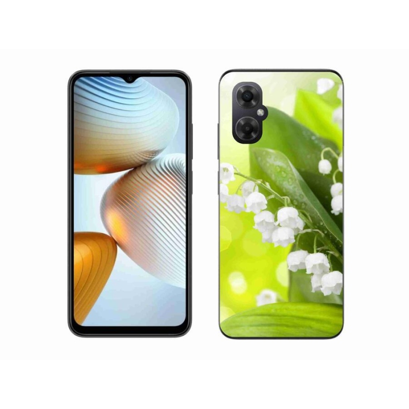 Gelový kryt mmCase na mobil Xiaomi Poco M4 5G - konvalinka
