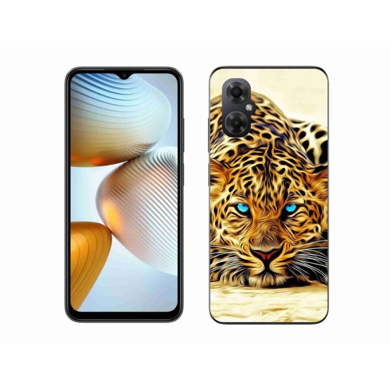 Gelový kryt mmCase na mobil Xiaomi Poco M4 5G - kreslený tygr