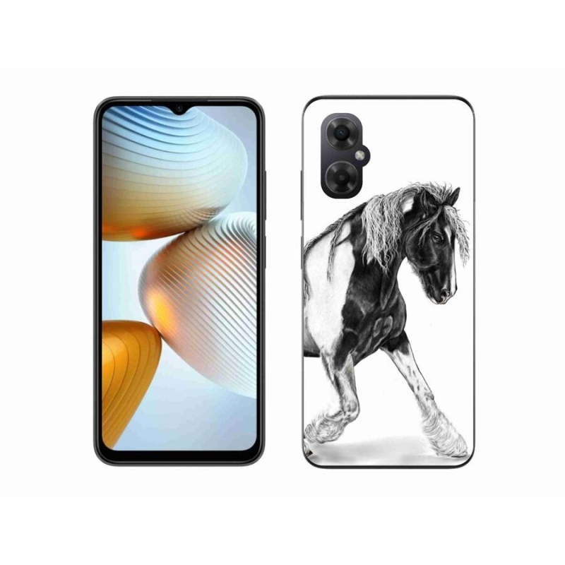 Gelový kryt mmCase na mobil Xiaomi Poco M4 5G - kůň