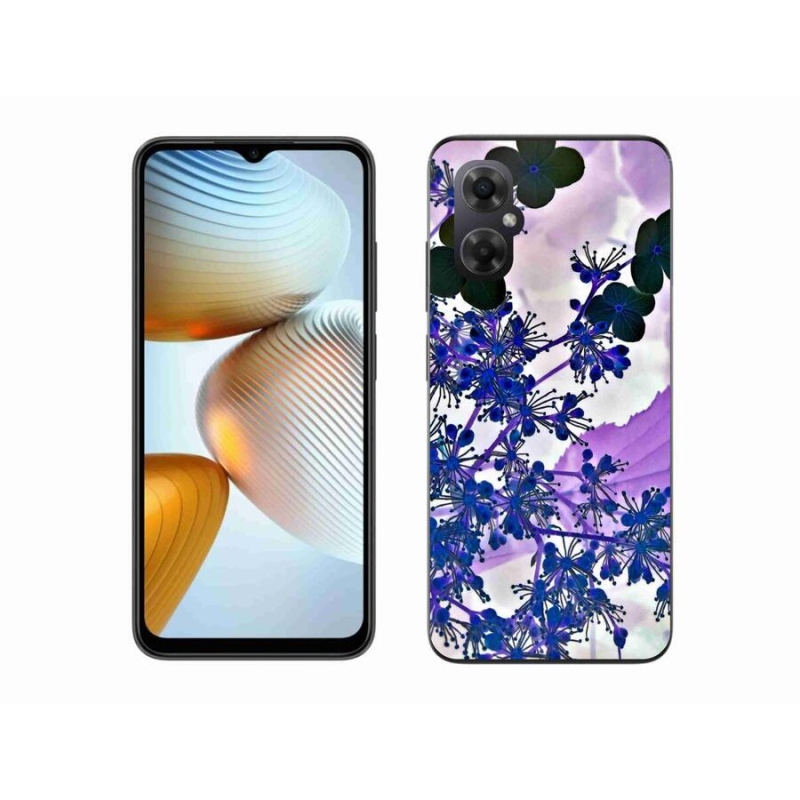 Gelový kryt mmCase na mobil Xiaomi Poco M4 5G - květ hortenzie
