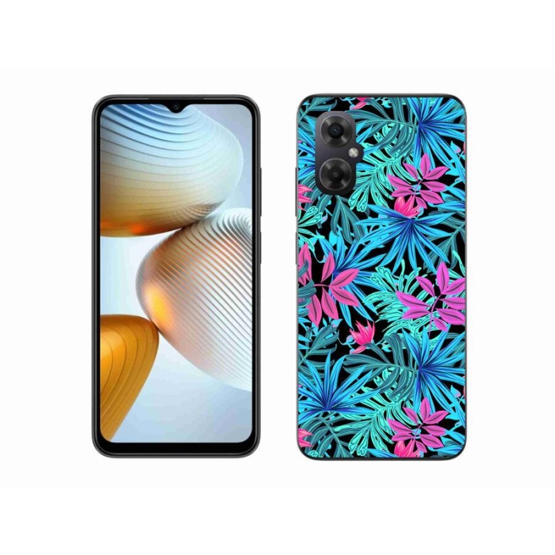 Gelový kryt mmCase na mobil Xiaomi Poco M4 5G - květiny 3