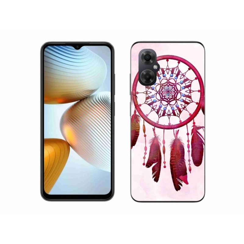 Gelový kryt mmCase na mobil Xiaomi Poco M4 5G - lapač snů
