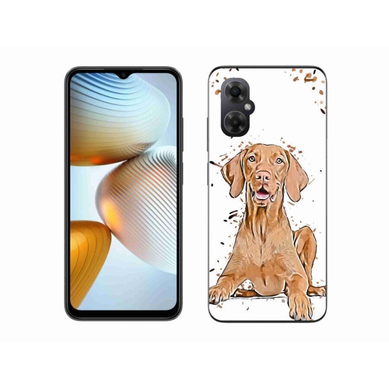 Gelový kryt mmCase na mobil Xiaomi Poco M4 5G - maďar