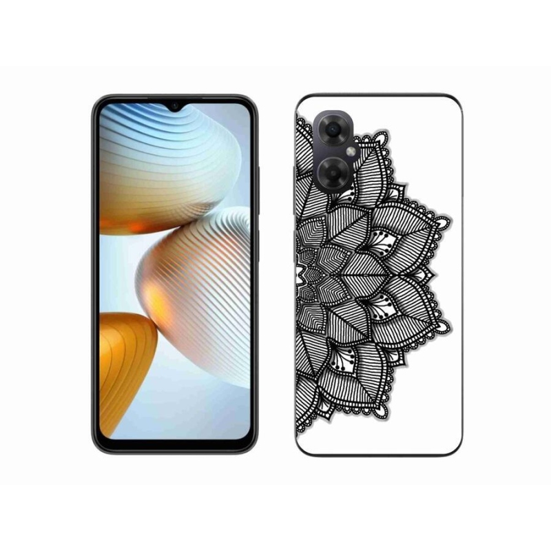 Gelový kryt mmCase na mobil Xiaomi Poco M4 5G - mandala