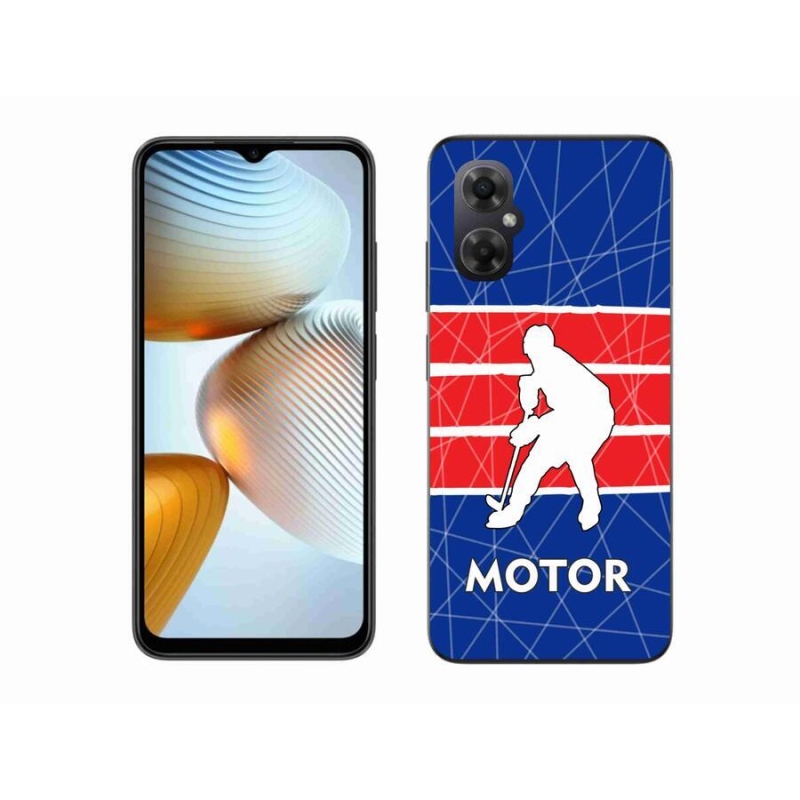 Gelový kryt mmCase na mobil Xiaomi Poco M4 5G - Motor
