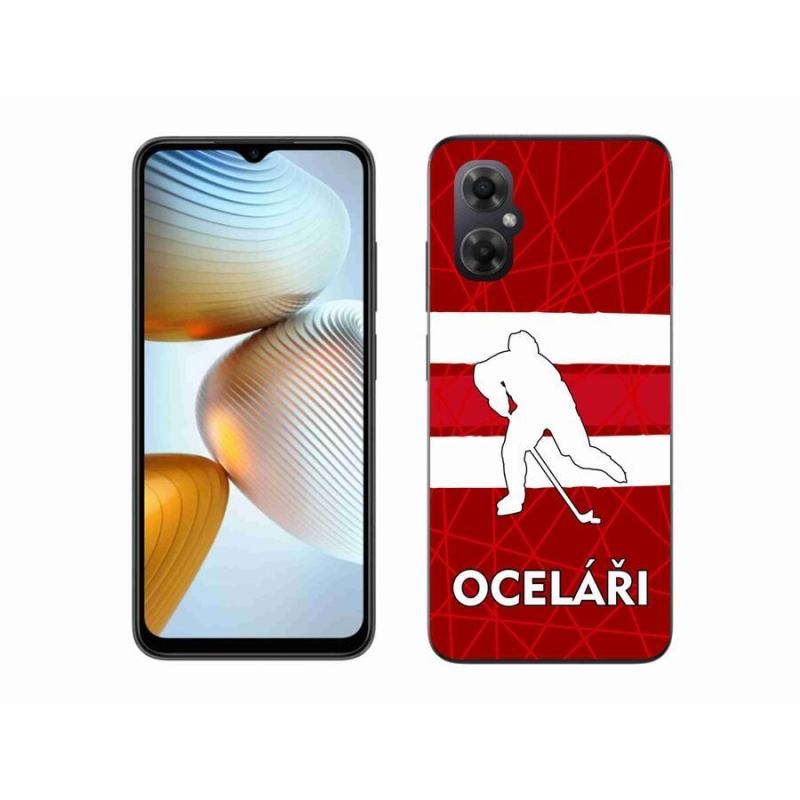 Gelový kryt mmCase na mobil Xiaomi Poco M4 5G - Oceláři