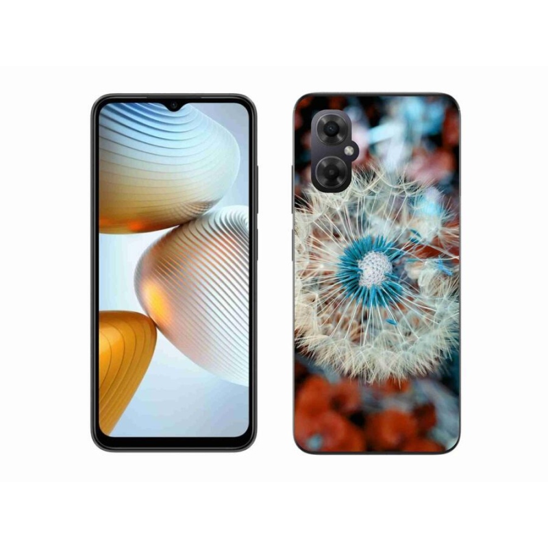 Gelový kryt mmCase na mobil Xiaomi Poco M4 5G - odkvetlá pampeliška 1