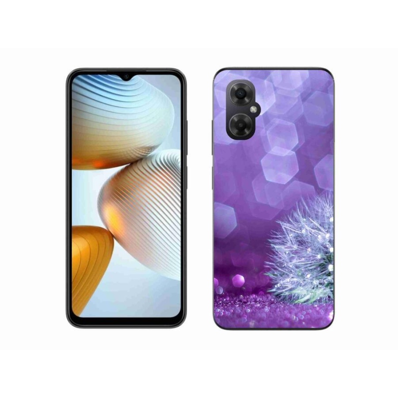 Gelový kryt mmCase na mobil Xiaomi Poco M4 5G - odkvetlá pampeliška 2