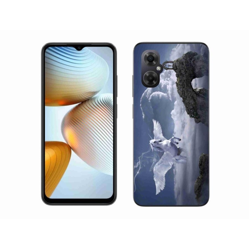 Gelový kryt mmCase na mobil Xiaomi Poco M4 5G - pegas