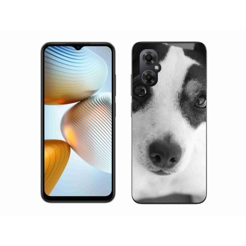 Gelový kryt mmCase na mobil Xiaomi Poco M4 5G - pes