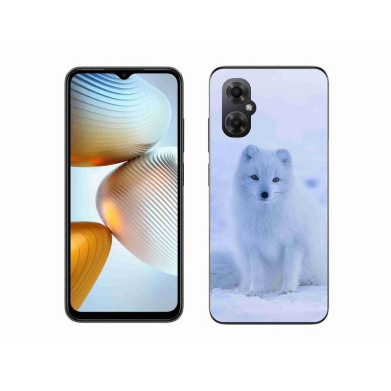 Gelový kryt mmCase na mobil Xiaomi Poco M4 5G - polární liška