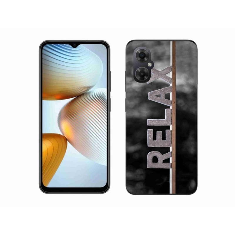 Gelový kryt mmCase na mobil Xiaomi Poco M4 5G - relax 1