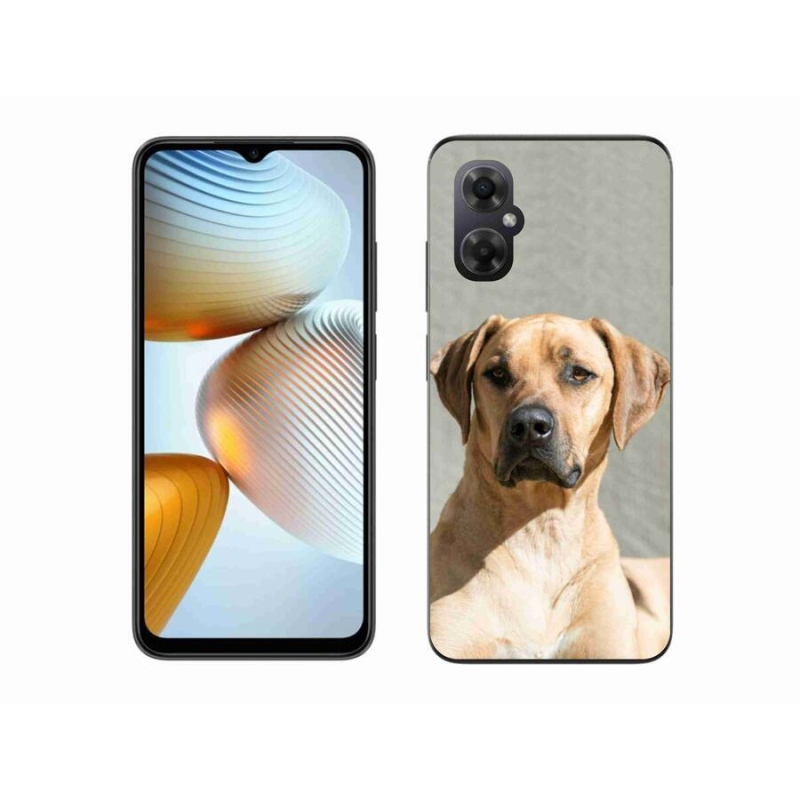 Gelový kryt mmCase na mobil Xiaomi Poco M4 5G - ridgeback