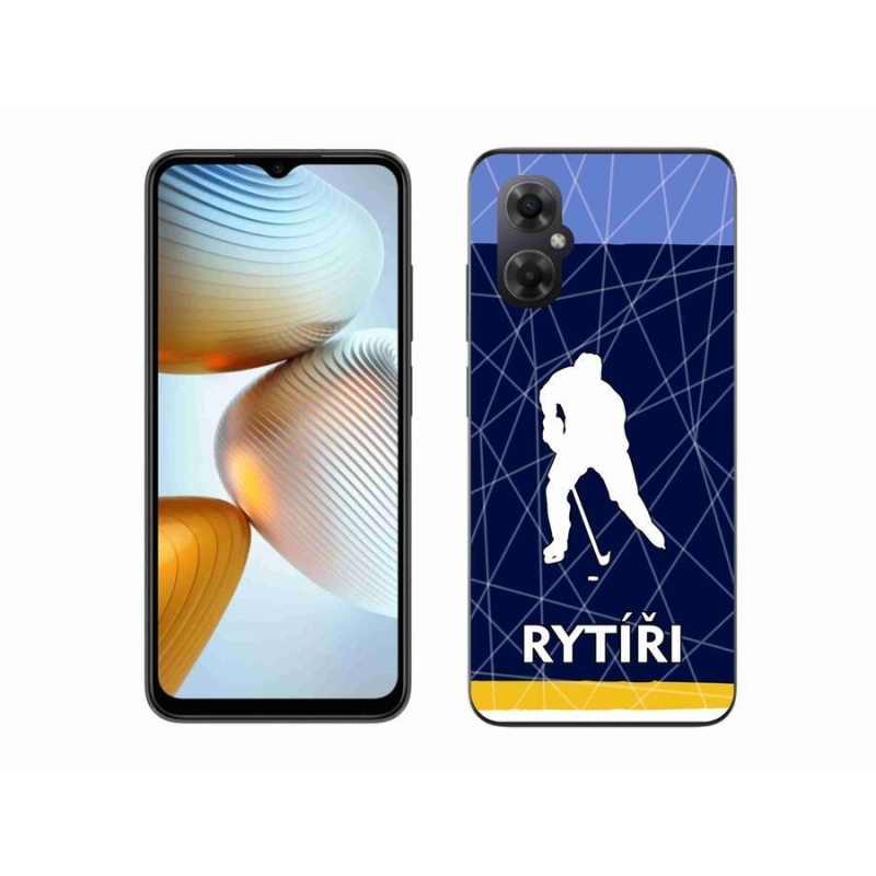 Gelový kryt mmCase na mobil Xiaomi Poco M4 5G - Rytíři