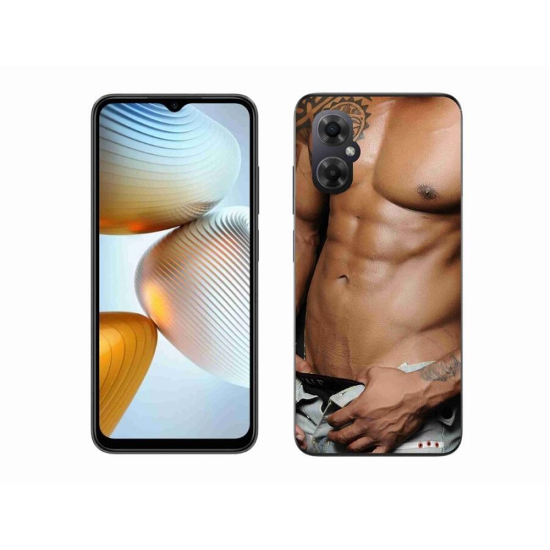 Gelový kryt mmCase na mobil Xiaomi Poco M4 5G - sexy muž
