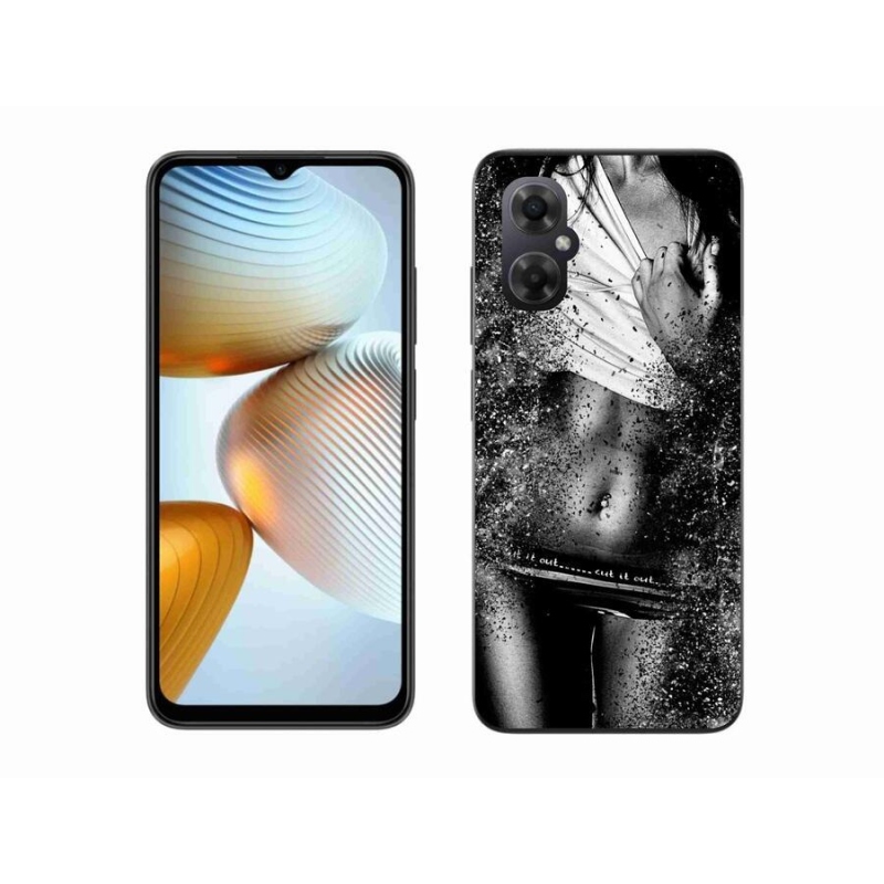 Gelový kryt mmCase na mobil Xiaomi Poco M4 5G - sexy žena 1