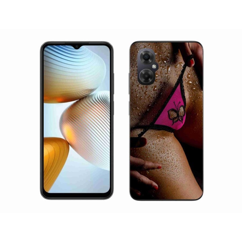 Gelový kryt mmCase na mobil Xiaomi Poco M4 5G - sexy žena