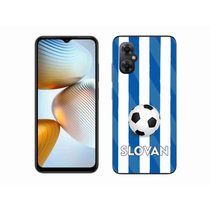 Gelový kryt mmCase na mobil Xiaomi Poco M4 5G - Slovan