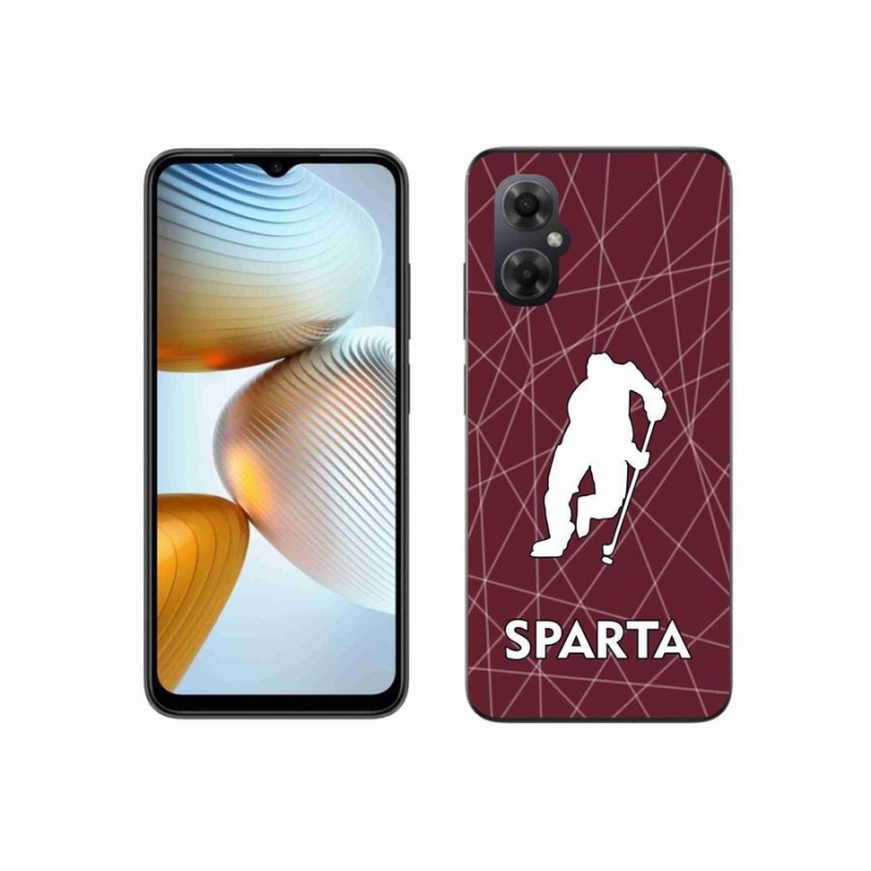 Gelový kryt mmCase na mobil Xiaomi Poco M4 5G - Sparta