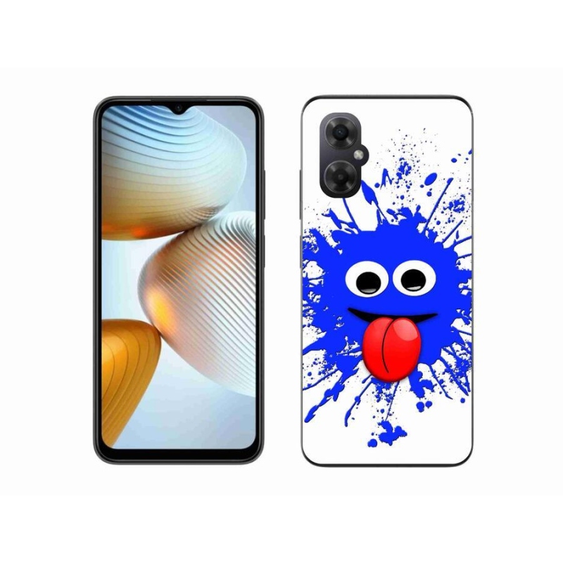 Gelový kryt mmCase na mobil Xiaomi Poco M4 5G - strašidlo