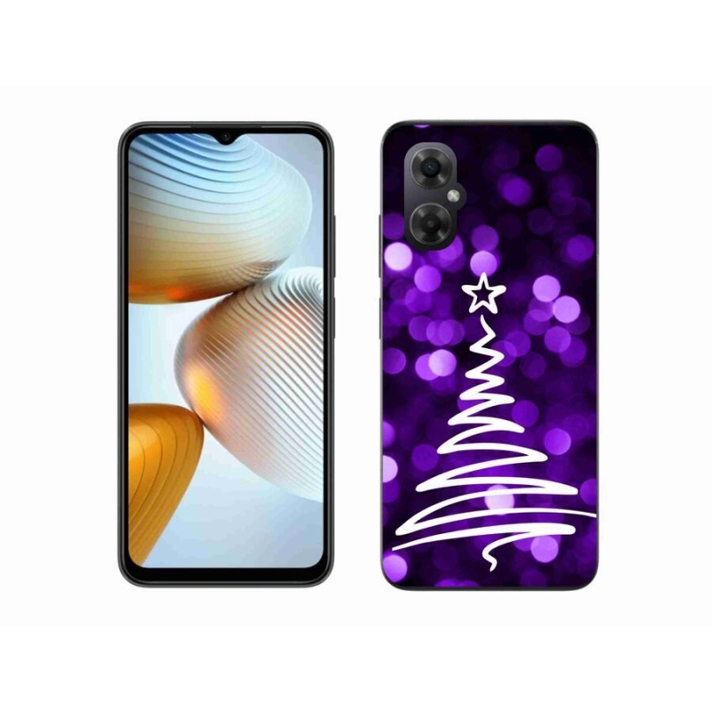 Gelový kryt mmCase na mobil Xiaomi Poco M4 5G - stromek