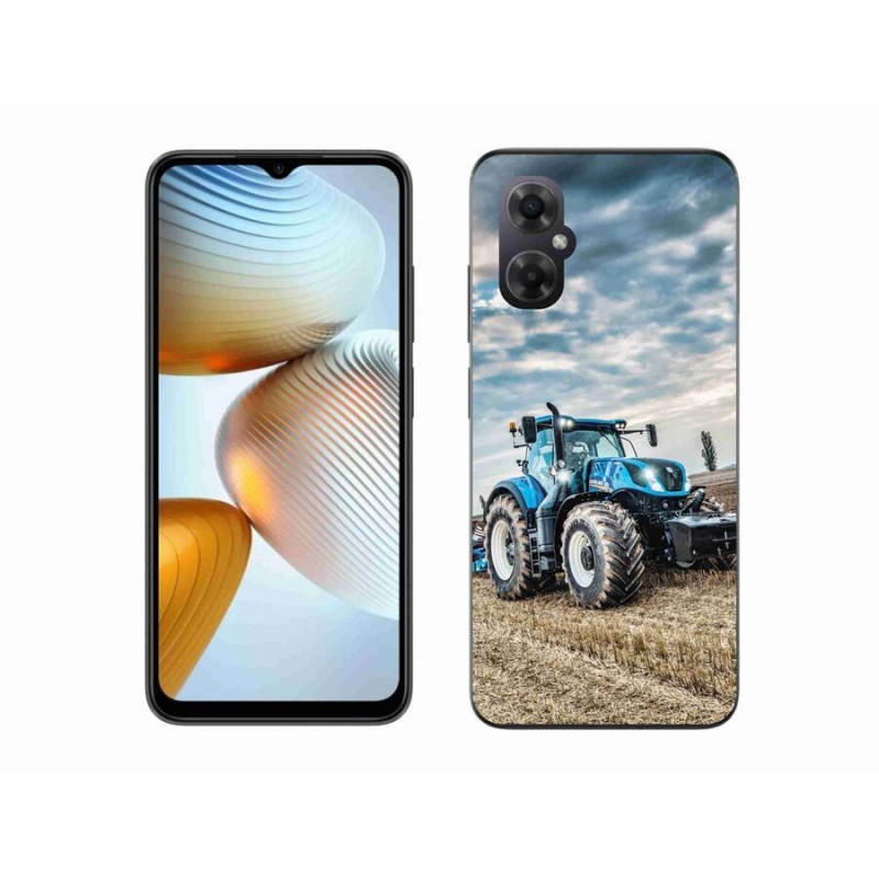 Gelový kryt mmCase na mobil Xiaomi Poco M4 5G - traktor 2