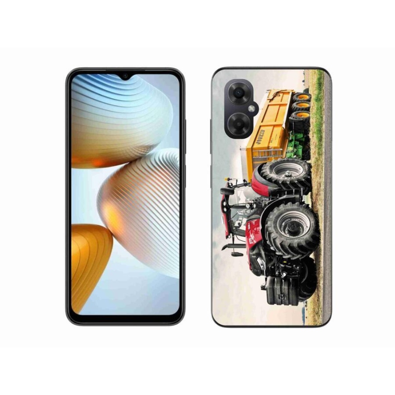 Gelový kryt mmCase na mobil Xiaomi Poco M4 5G - traktor 3