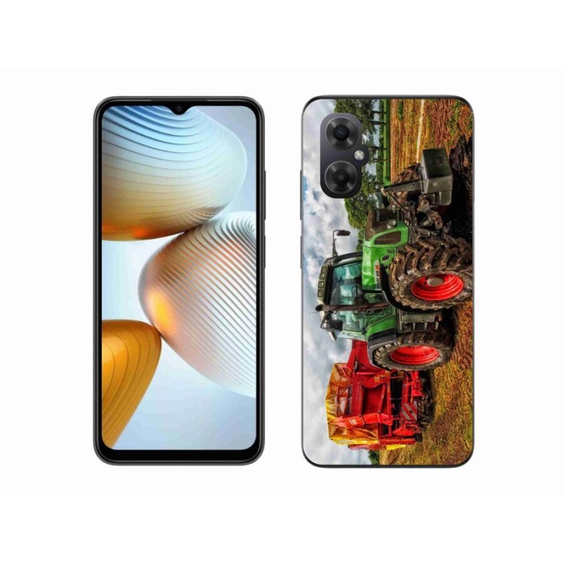 Gelový kryt mmCase na mobil Xiaomi Poco M4 5G - traktor 4