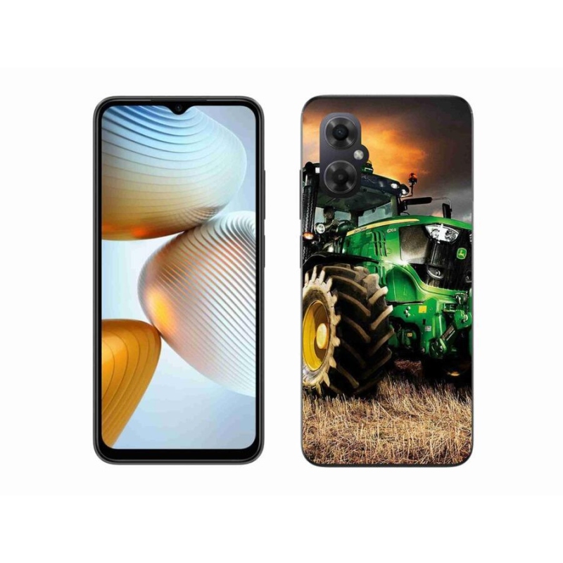 Gelový kryt mmCase na mobil Xiaomi Poco M4 5G - traktor