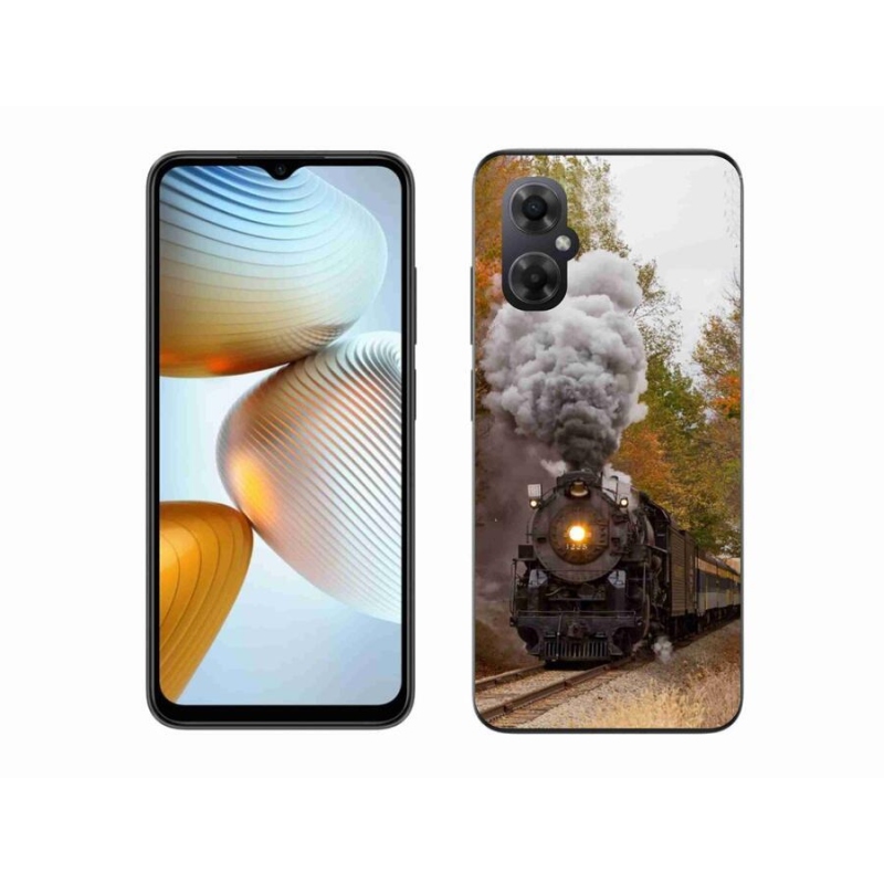 Gelový kryt mmCase na mobil Xiaomi Poco M4 5G - vlak 1